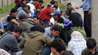 17-годишни хлапаци прекарали 29 иракчани през границата  