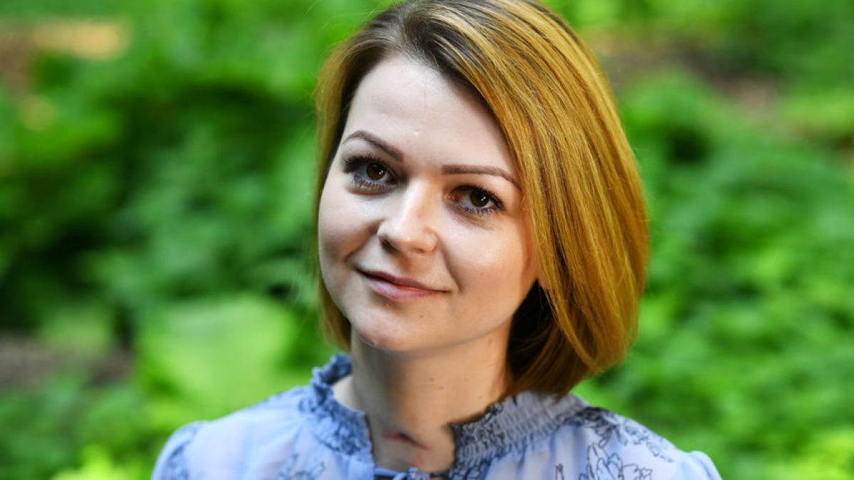 Интимните и семейни тайни на Юлия Скрипал! Дъщерята на двойния агент се оказа... 