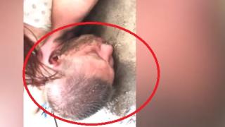 Рускиня с могъщ разголен бюст буквално размаза крадец (ВИДЕО 18+) 