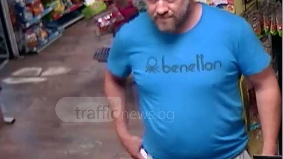 Пловдивчанин забаламоса продавачка и направи голяма поразия (СНИМКИ/ВИДЕО)