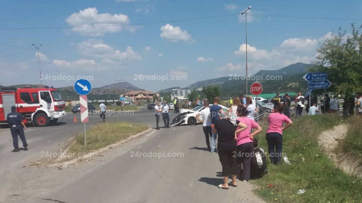Кървави подробности за адската катастрофа на "кръстовището на ужаса" в Кърджали! (СНИМКИ/ВИДЕО 18+)