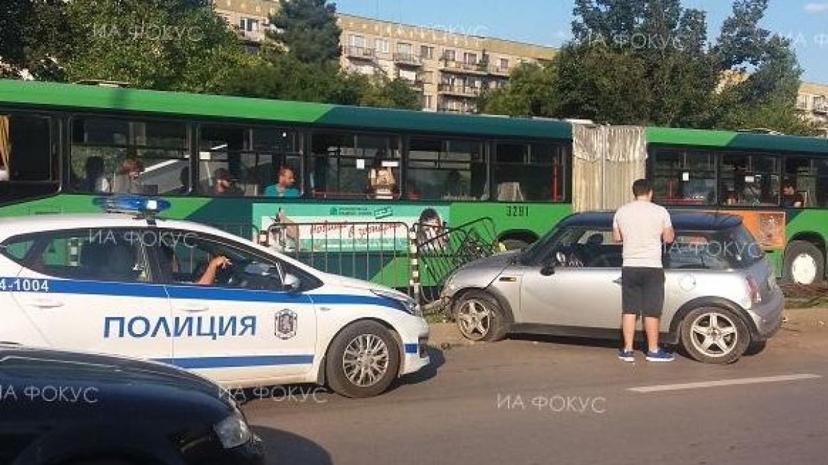 Меле край столична метростанция (СНИМКИ)