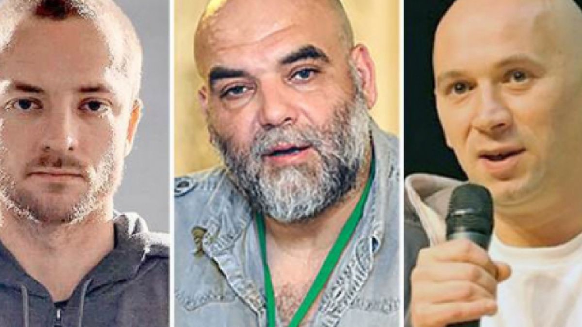 Погребаха убитите руски журналисти