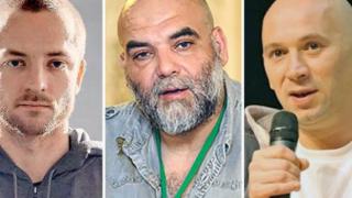 Погребаха убитите руски журналисти