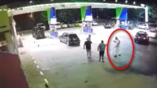 Батки изскочиха от лъскави коли и смляха от бой ловеца на бежанци Динко (СНИМКА/ВИДЕО)
