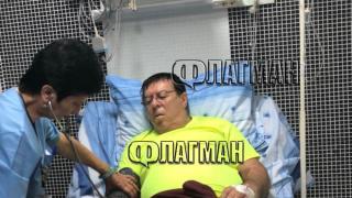 Първа СНИМКА на общинаря Бенчо Бенчев от болничната стая 