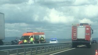 Първи СНИМКИ от касапницата между Ахелой и Поморие, пловдивски автомобил е размазан до неузнаваемост