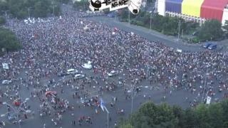На живо! Букурещ се подготвя за нов масов протест