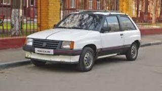 Помните ли Opel Corsa A? Какво е да караш старец