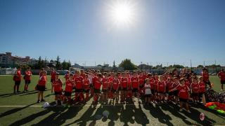 Хотел „Чайка“ посрещна малките таланти от Milan Academy Junior Camp
