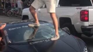 Заради Like-ове: Разглезено богаташче потроши Lamborghini Huracan по много тъп начин (ВИДЕО)