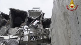 Първа версия за трагедията с моста и много загинали в Генуа 