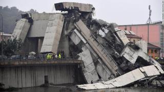 Рим обвини ЕС за трагедията с моста убиец в Генуа!