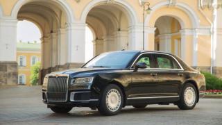 Колата на Путин се забърка в нещо фантастично, ето какво е то (ВИДЕО)
