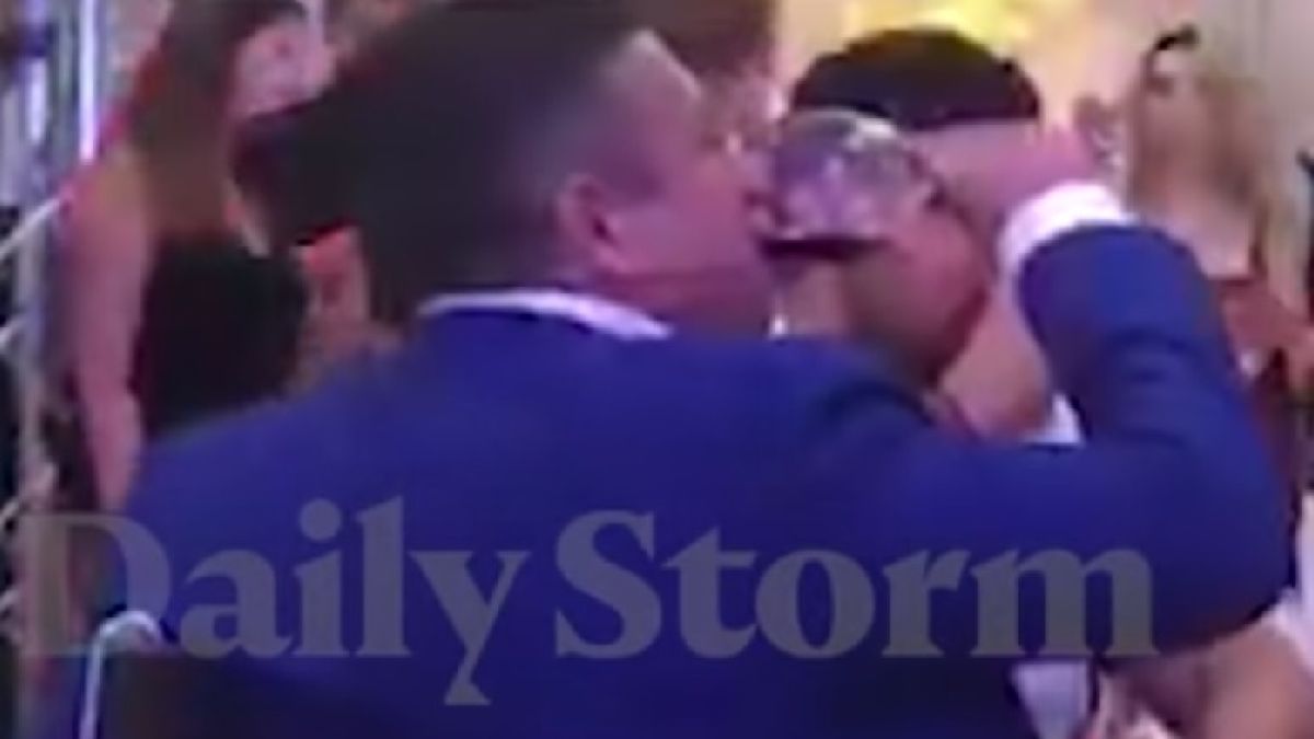 Първо ВИДЕО от тайнствената сватба на "Прокурор Наташа"