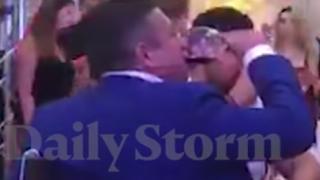 Първо ВИДЕО от тайнствената сватба на "Прокурор Наташа"