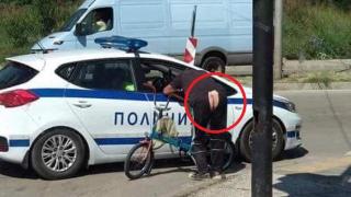 Такова нещо досега не бе виждано! Пловдивчанин си скъса задн*ка заради глоба (СНИМКИ 18+)