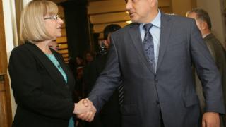 Борисов с Цачева се срещнаха заради проблема с Търговския регистър