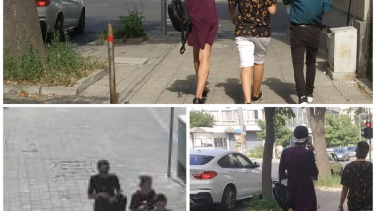 Джендър в лилава рокля дефилира на пъпа на Бургас, обществото е взривено от негодувание (СНИМКИ)