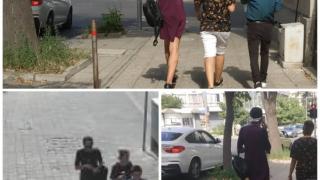 Джендър в лилава рокля дефилира на пъпа на Бургас, обществото е взривено от негодувание (СНИМКИ)