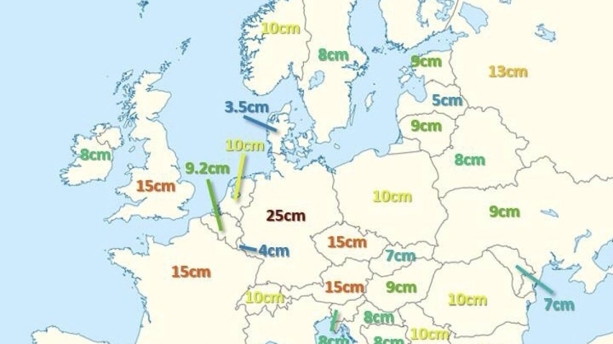 Учени от Карлсруе изнесоха впечатляващи данни за градушките в Европа