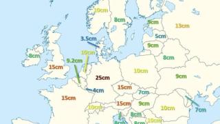 Учени от Карлсруе изнесоха впечатляващи данни за градушките в Европа