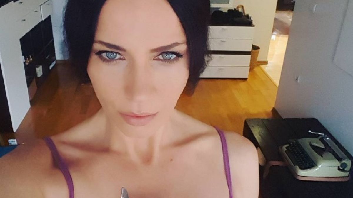 Мария Силвестър отдъхва по женски