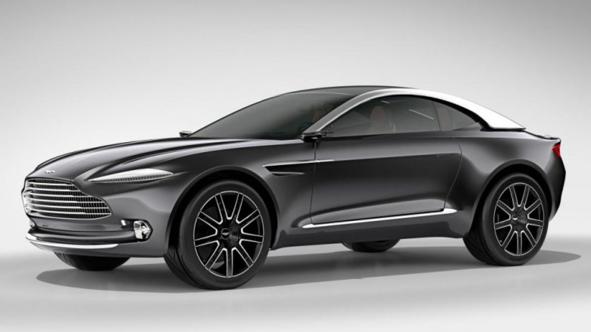 Новият супер SUV на Aston Martin - Varekai, ще гази улиците от края на 2018 година (СНИМКИ/ВИДЕО)