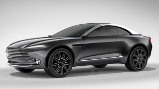 Новият супер SUV на Aston Martin - Varekai, ще гази улиците от края на 2018 година (СНИМКИ/ВИДЕО)