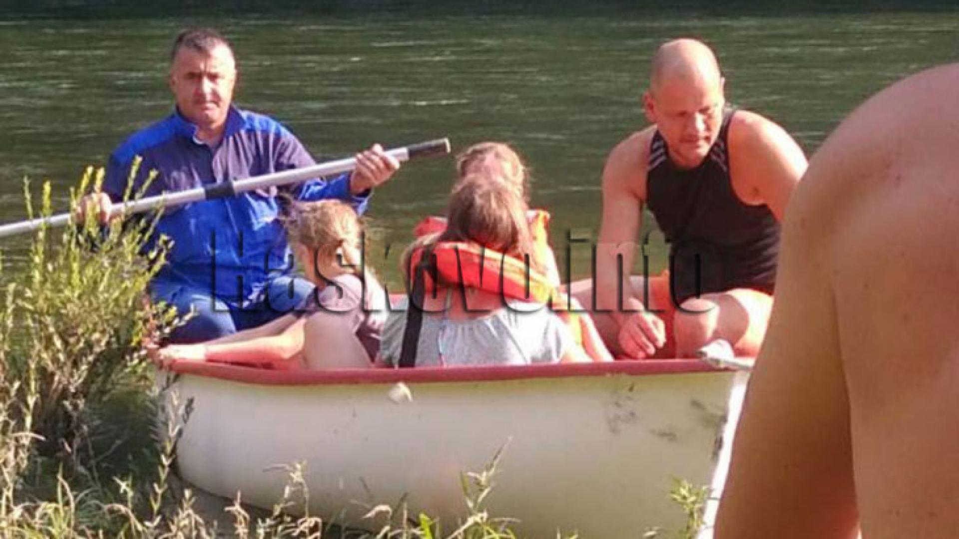 Спасените от водния капан край Маджарово се оказаха германци (СНИМКИ)