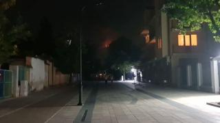 Огненият ад над Карлово отново се разгоря