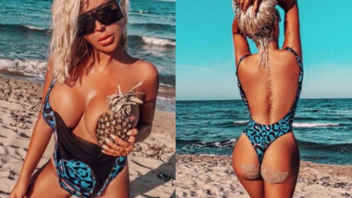 Андреа счупи всички еротични рекорди с тези СНИМКИ (18+)