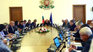 Ето какво ще решават министрите на Борисов днес