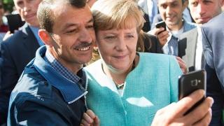 Нови данни за бежанците в Германия дадоха глътка въздух на Ангела Меркел