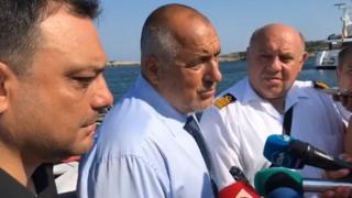 Премиерът посочи съдбата на кораба "Мопанг", замърсяващ с мазут морето до Созопол (ВИДЕО)