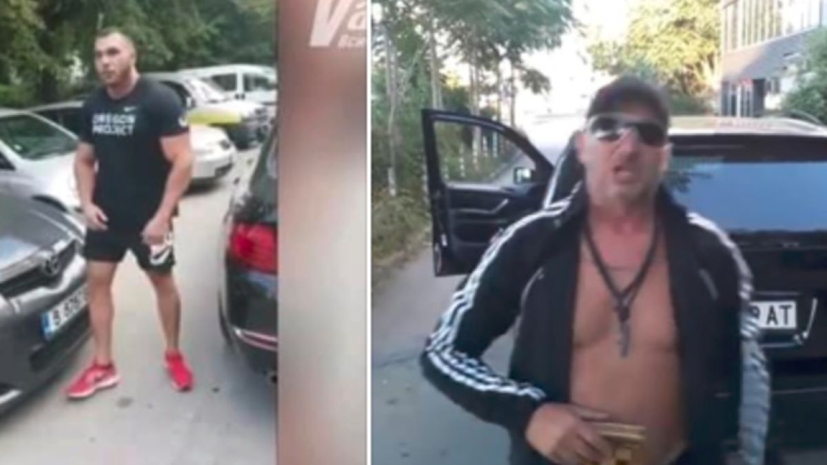 Шок! БМВ батката си намери майстора, друга мутра с тузарски джип и черна верижка го направи на 5 стотинки (ВИДЕО 18 +)