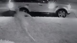 Куриоз! Чисто гол мъж спря кражба на тузарски джип (ВИДЕО 18+)