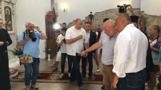 Борисов инспектира средновековен манастирски комплекс в Кърджали, получи уникален подарък (СНИМКИ)