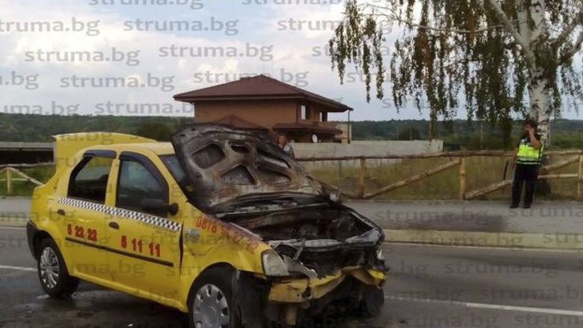 Първи СНИМКИ от зверското меле край Дупница, отнело млад човешки живот 