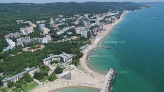 Това е перлата на родното Черноморие през птичи поглед (СНИМКИ/ВИДЕО)