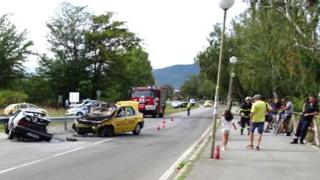 Дупница потъна в скръб след кървавата катастрофа край парк "Рила"! Загиналият младеж бил... (СНИМКИ)