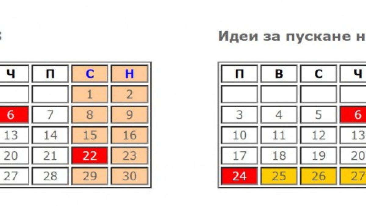 Кога са почивните дни през септември и идеи за последно море