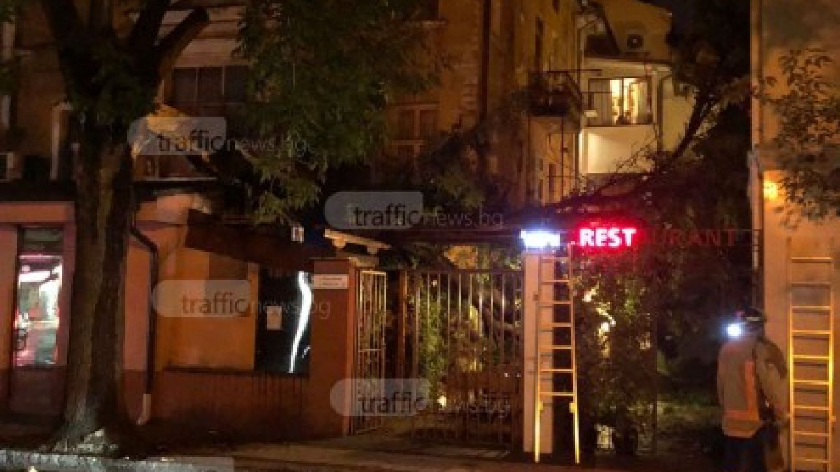 Страховит инцидент на пъпа на Пловдив по чудо се размина без жертви (СНИМКИ)