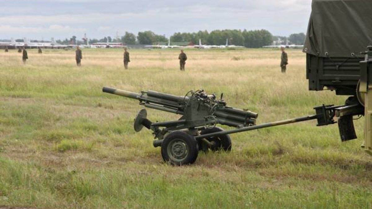 Украински военни продадоха на опълченците автоматична минохвъргачка „Васильок” с комплект боеприпаси!