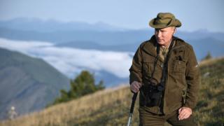 Скандал около последната почивка на Путин в Сибир! (СНИМКИ)