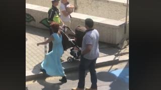 Това ВИДЕО разбуни Фейсбук! Наш полицай наруши всички правила на пътя заради една жена