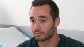 Млад лекар рискува работата си, за да спаси човешки живот (ВИДЕО)