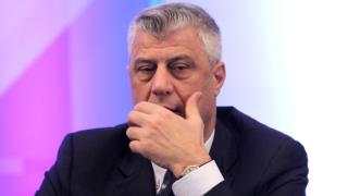 Тачи иска референдум за споразумението със Сърбия