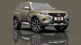 Не е за вярване, но това е новата Lada 4X4 Vision, легендарната Нива излиза в пенсия (СНИМКИ)