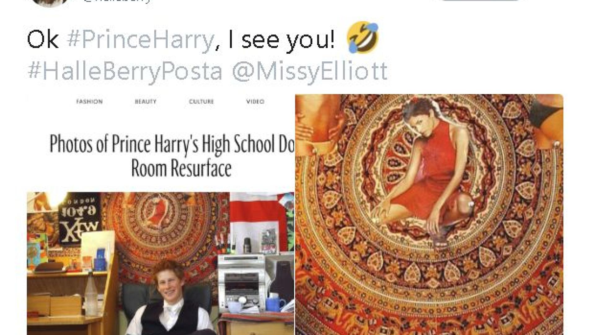 СНИМКА отпреди 16 години разкри какъв палавник е бил младият принц Хари